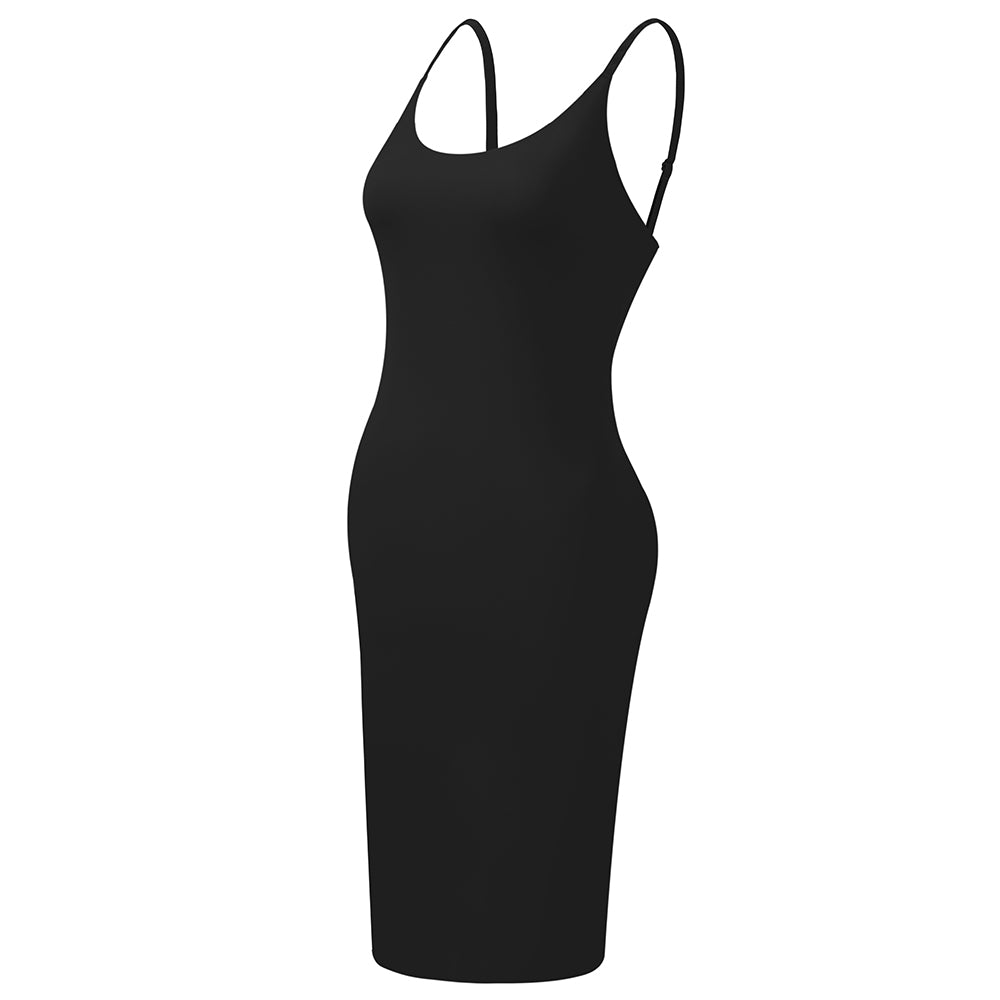 Dokisi Women's Smooth Invisible Shaping Long Slips