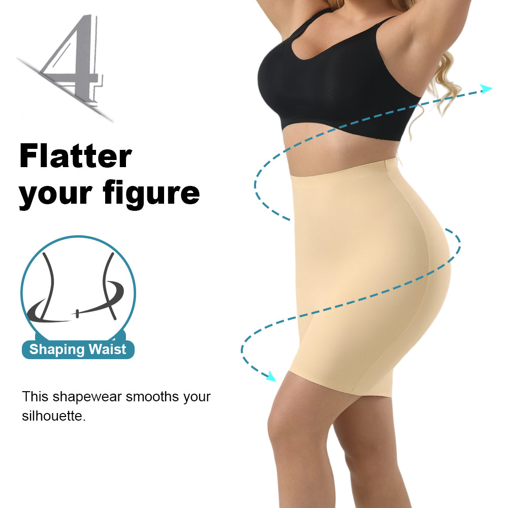 Dokisi Women's Smooth Invisible Shaping Half Slips