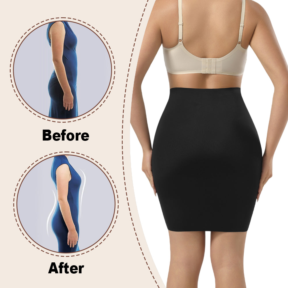 Dokisi Women's Smooth Invisible Shaping Half Slips