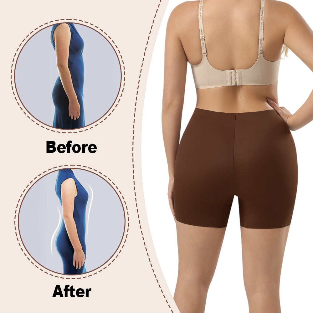 Dokisi Women's Smooth Invisible Shaping Boyshort