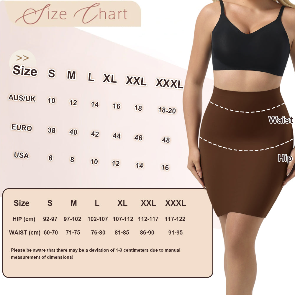 Dokisi Women's Smooth Invisible Shaping Half Slips