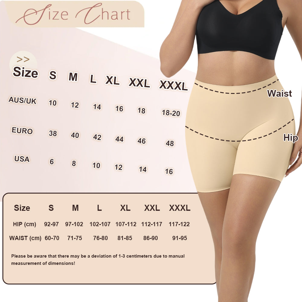 Dokisi Women's Smooth Invisible Shaping Boyshort